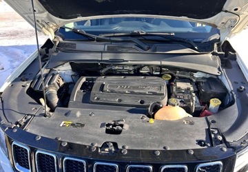 Jeep Compass II SUV 1.4 Multiair 170KM 2018 Jeep Compass Jeep Compass Limited 1.4Turbo 4x4 Automat 1.4 Benzyna 170KM, zdjęcie 22