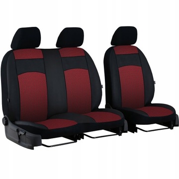 ИЗМЕРИТЕЛЬНЫЕ ЧЁХЛЫ СИДЕНЬЯ ДЛЯ RENAULT MASTER 3 2+1