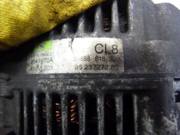 ALTERNÁTOR 96Z3727280 BERLINGO 1.9 DW8