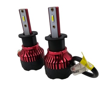 Светодиодные лампочки GT H3 CSP Furlight Zes Cree 80w Plug и Play Canbus ultra Sloug