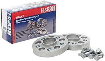 H&R aluminiowe elementy dystansowe DRA 50 mm