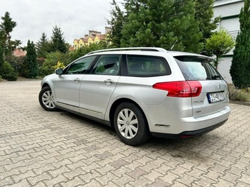 Citroen C5 III Tourer 1.6 THP 156KM 2010 Citroen C5 1.6 THP | Automat | Hydractive | Confor, zdjęcie 9