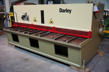 Гидравлическая гильотина для листового металла Darley Нидерланды тип GS 3100 x 10 мм