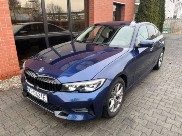 BMW Seria 3 G20-G21 2019 BMW Seria 3 2.0 benzyna 245 KM automat zarej w PL niski przebieg zami
