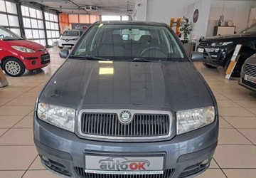 Skoda Fabia I Hatchback 1.2 i 64KM 2007 Skoda Fabia 1.2 64KM MINT Krajowa,Klimatyzacja,Czujniki parkowania, Stan d, zdjęcie 1