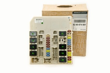 Модуль БЗК Renault Clio III Modus I 8200674661 НОВЫЙ оригинал ЭУР - ЧИСТЫЙ!
