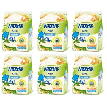 NESTLE РИСОВАЯ КАШИКА ДЛЯ ДЕТЕЙ 160 Г