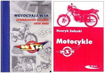 MOTOCYKLE WSK 125 M-06 175 M-21 (1954-1985) naprawa + historia 2 ks. 24h