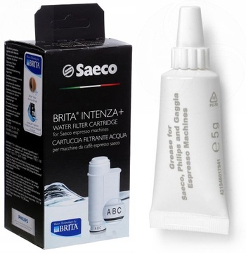 Filtr SAECO PHILIPS BRITA Intenza+, Smar Do Ekspresu Philips Saeco 5g