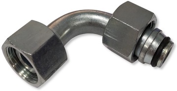 ZŁĄCZE KOLANKO METRYCZNE NASTAWNE RURKA TYP AA 90