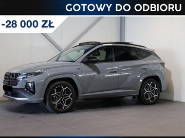 Hyundai Tucson IV SUV 1.6 T-GDI 48V 180KM 2024 Hyundai Tucson 1.6 T-GDi 48V N Line 4WD DCT Suv 180KM 2024