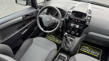 Opel Zafira B 1.8 ECOTEC 140KM 2011 Opel Zafira Bezwypadkowa, Serwisowana GWARANCJA 1.8 Benzyna 140KM, zdjęcie 28