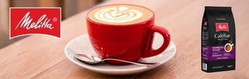 MELITTA CAFEBAR ESPRESSO INTENSE Кофе в зернах 1кг | настоящий эспрессо