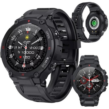Smartwatch zegarek Artnico K27/K22 czarny