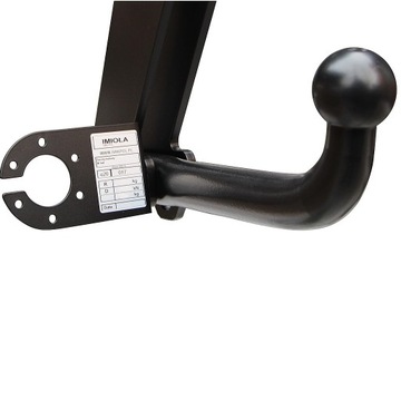 Hak Holowniczy Opel Combo C 2001 - 2011