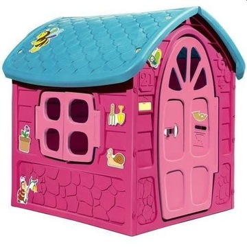 DOMEK OGRODOWY DLA DZIECI 5075 RÓŻOWY