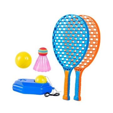 Piłki do tenisa ziemnego Niebieskie pomarańczowe 3