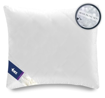 Poduszka Gładka AMZ Batyst 100% bawełna 70x80