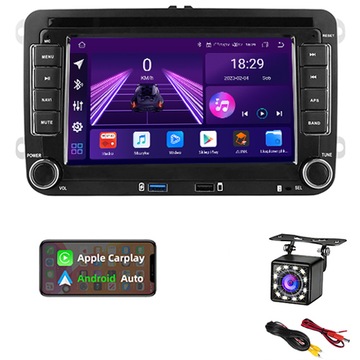 VW PASSAT B6 B7 GOLF V VI RADIO ANDROID 8/128G SIM