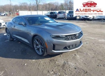 Chevrolet Camaro VI Coupe 6.2 455KM 2020 Chevrolet Camaro 2020 6.2l 6.2 Benzyna 455KM