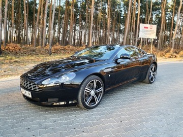 Aston Martin DB9 2010 ASTON MARTIN DB9 / SALON POLSKA / RARYTAS, zdjęcie 31