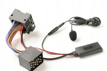 Аудиоадаптер Bluetooth AUX с микрофоном BMW e46