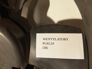 VENTILÁTOR VĚTRÁKY CHLADIČ MAZDA RX8 RX-8