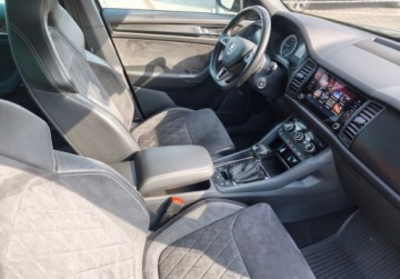 Skoda Kodiaq I SUV 2.0 TDI 190KM 2020 Skoda Kodiaq Wym. Rozrzad Sportline 4x4, ACC, kamera Hak, CANTON, GPS, 1 w, zdjęcie 16