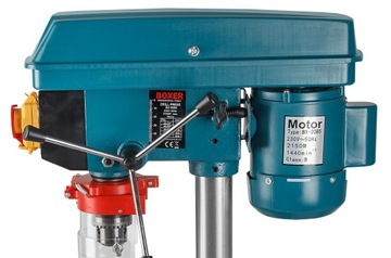 MOCNA I SOLIDNA WIERTARKA STOŁOWA KOLUMNOWA 3250W 16MM + IMADŁO