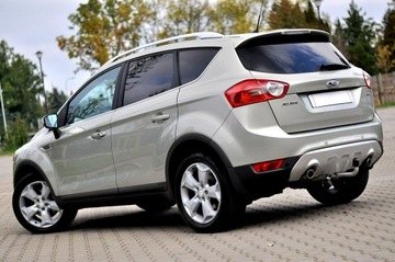 Ford Kuga I 2008 Ford Kuga Titanium 2,0TDCi Duża Navi DVD, zdjęcie 3