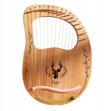 Lira Harfa Thomann LH16N Lyre Harp 16 strun NA