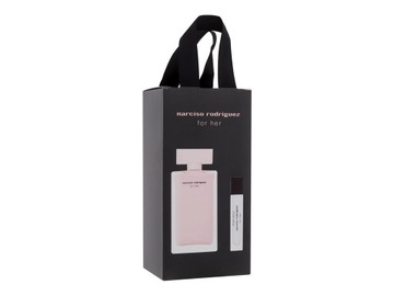 Narciso Rodriguez For Her zestaw Edp 100 ml + Edp Pure Musc 10 ml (W) P2