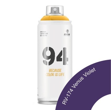 Montana MTN 94 spray 400 ml RV-174 fioletowy
