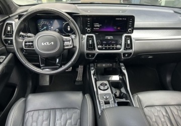 Kia Sorento IV SUV HEV 1.6 T-GDI 230KM 2022 Kia Sorento Hybryda 7os Kamera 360 Audio BOSE Salon Polska FV 23, zdjęcie 9