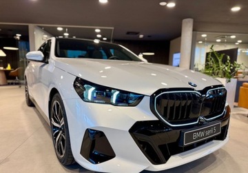 BMW Seria 5 G90-91 Sedan 2.0 20i 208KM 2025 BMW Seria 5 BMW 520i Sedan dostepne od reki 2.0 Hybryda 208KM