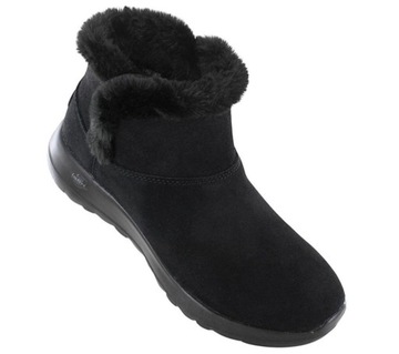 Botki Damskie Ocieplane Skechers ON THE GO JOY BUNDLE UP rozm. 38