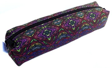 Piórnik szkolny polski materiałowy tuba 24 cm