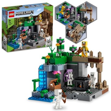 LEGO MINECRAFT LOCH SZKIELETÓW 21189