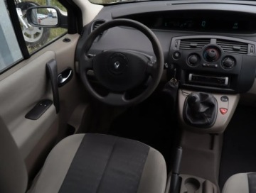 Renault Scenic II 2006 Renault Megane Scenic 1.6 i, Salon Polska, zdjęcie 6