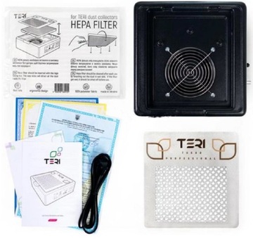 Мощный пылесборник для ногтей TERI 800 M