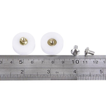 6 шт. сменное колесо для душевой двери