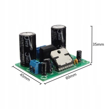 2x В 100 Вт аудиоусилитель TDA7293