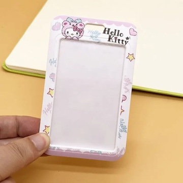 Набор держателей для карточек Sanrio Cute Girl Heart Hello Kitty, удостоверение личности врача и медсестры