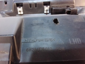 FORD S-MAX MK1 ПЕРЧАТКА ПАССАЖИРСКАЯ 6M21-U04406-ACW