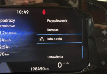 Volkswagen Golf VIII Variant 2.0 TDI 115KM 2023 Volkswagen Golf Salon Polska Parktronic Cyfrowe zegary Navi Tempomat a, zdjęcie 20