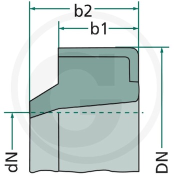 Кольцо чистящее актуатора ZZ 65x75x7/10