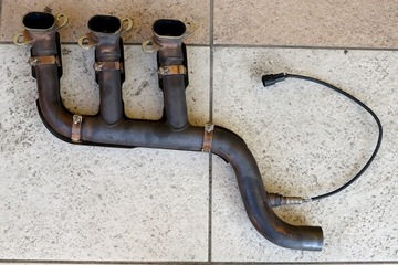 Лямбда-зонд выпускного коллектора Triumph Rocket III