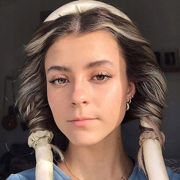 бигуди, повязка для завивки волос, щипцы для завивки волос