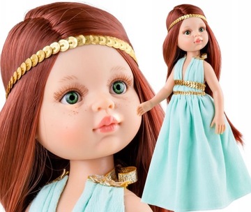 PAOLA REINA HISZPAŃSKA LALKA 32cm CRISTI 04542