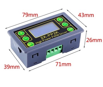 ГЕНЕРАТОР ШИМ-ИМПУЛЬСОВ ЗК-ПП2К